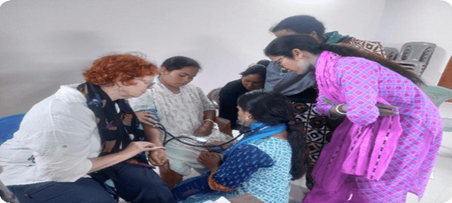 Staff training on Safe Birth-related issues