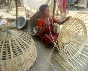 Entrepreneurs of the association “Abirer Para (Mahali Para) Unnayan Shangathan