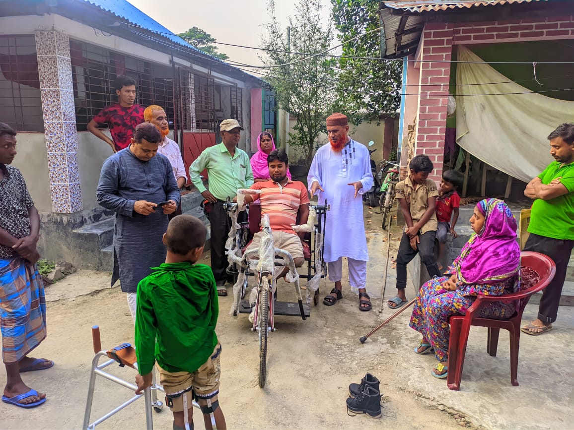 Assistive Device distribution among the Person with Disabilities