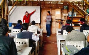 Donor Representative and Visitors