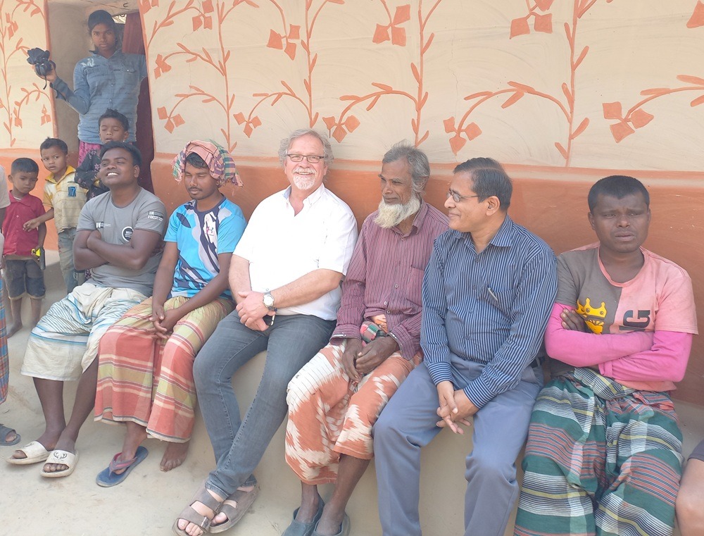 Donor from ILD- Germany Visited PEER project area at Tanore, Rajshahi.