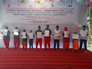 Inclusion Fair with Regional Level Stakeholders