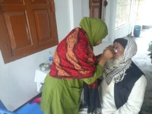 Free Eye Treatment and Cataract Identification Camp