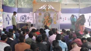 Dipshikha’s METI School celebrated Saraswati Puja