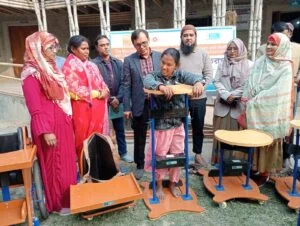 Assistive Device Distribution Event Held Under MaPInCBR Project