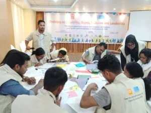 Youth with Disabilities Participate in Youth Conference 2025 in Sylhet